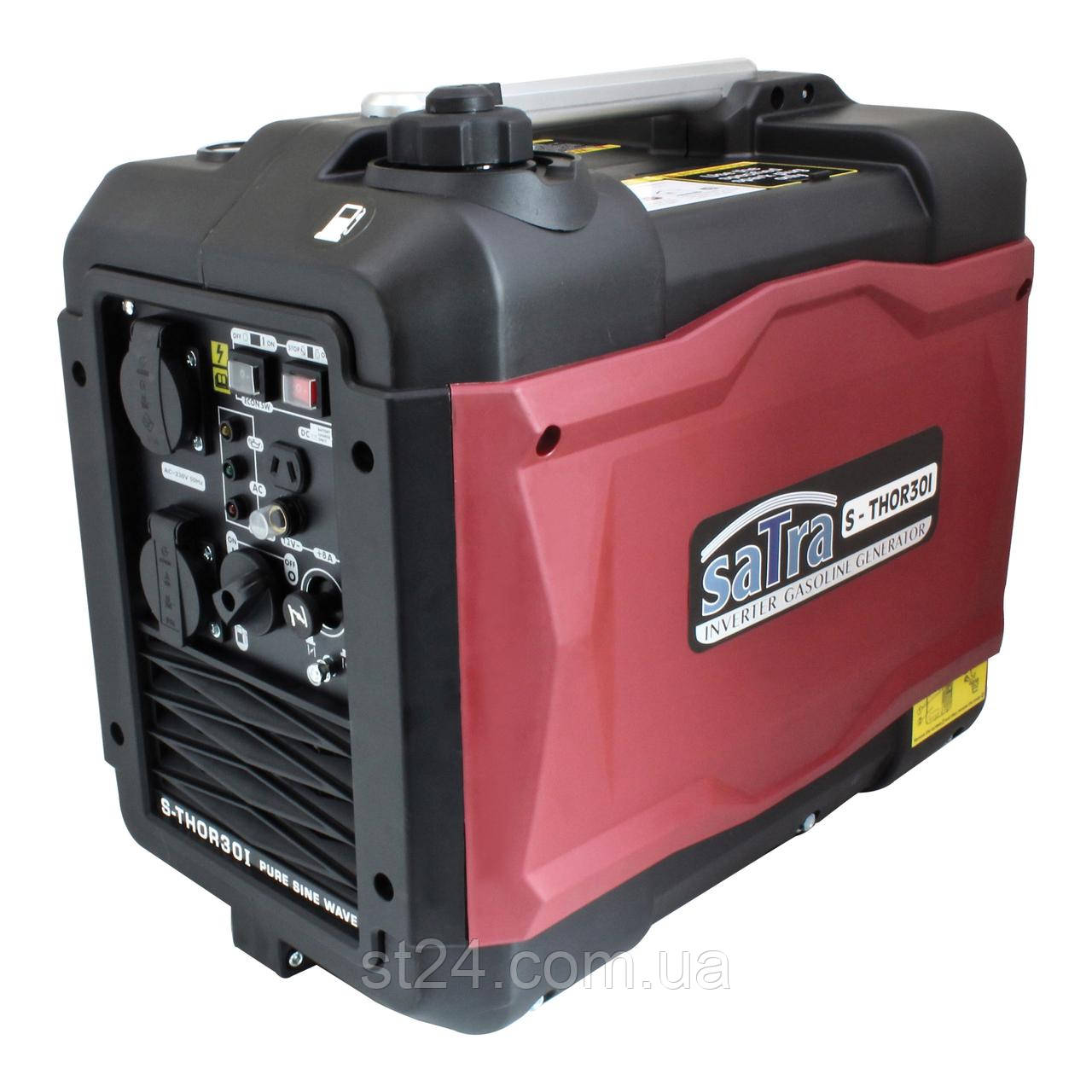 Генератор інверторний бензиновий 3.0 кВт SATRA "компакт" S-THOR30I, фото 1