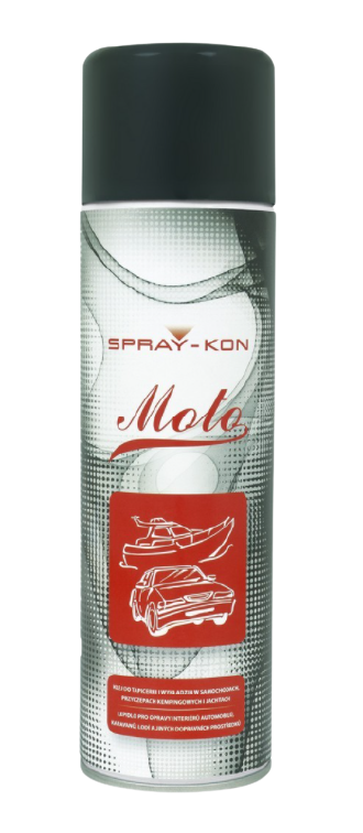 Температуростойкий клей Spray Kon Moto 500мл - фото 1 - id-p1709988547