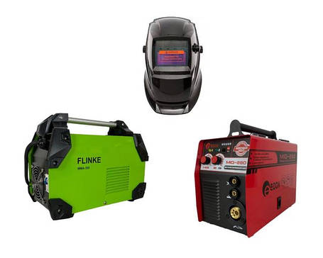 Зварювальне обладнання 