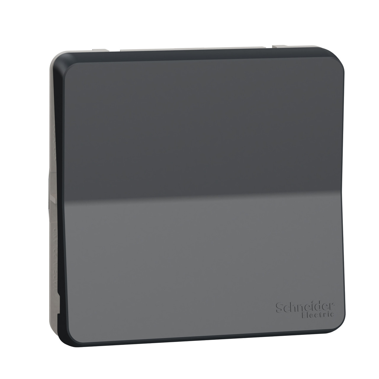 Механізм перемикача IP55, Сх.7, чорний, Mureva Styl Schneider Electric, MUR37021, фото 1