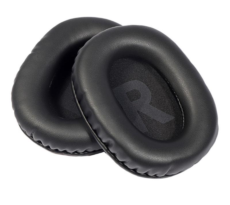 Амбушюри для навушників (пара) Logitech G Pro, Pro X шкіряні чорні нові