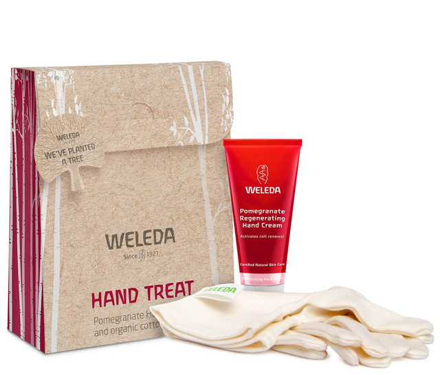 Гранатовий відновлюючий крем Weleda Pomegranate Regenerating Hand Cream 50 мл
