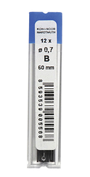 Грифель для механічних олівців "K-I-N" 0,7 мм 4162/B