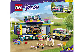 LEGO Friends Трейлер для перевезення конкурсних коней 989 деталей (41722)