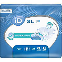 Підгузники для дорослих (120-170 см) iD Slip Plus Extra Large, 14 шт