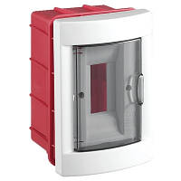 Щиток 2 автомати вбудований Лотус Viko