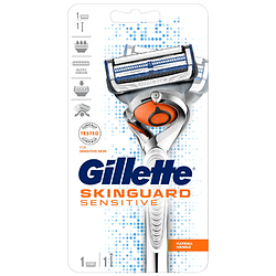 Станок для гоління чоловічий Gillette SkinGuard Sensitive, 1 шт.