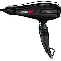 Фен для волосся BaByliss Pro Caruso Black BAB6520RE