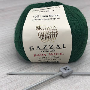 Пряжа Gazzal – Baby Wool  колір 814