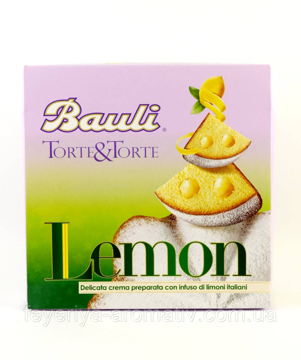 Бисквит с лимонным кремом Bauli Torte&Torte Lemon 375 г Италия - фото 1 - id-p1709560199