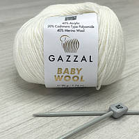 Пряжа Gazzal Baby Wool цвет 801
