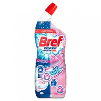 Засіб для миття унітазу Bref Power Aktiv Gel Flower 700 мл