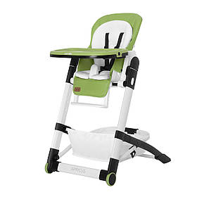 Дитячий стільчик для годування CARRELLO Apricus CRL-14201 Ripe Lime Зелений лайм