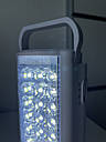 Портативний ліхтар-лампа з Power bank на акумуляторі потужна LED-лампа, фото 6