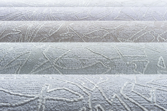 Вінілові шпалери абстракція метрові на флізеліні LS Фіджі - 2