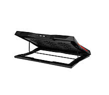 Підставка для ноутбука з кулером XTRIKE ME FN-811 2USB, Black (N019606), фото 5