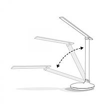 Лампа настільна світлодіодна Feron DE1728 9W, White (N018579), фото 3