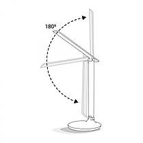 Лампа настільна світлодіодна Feron DE1728 9W, White (N018579), фото 4