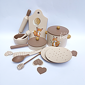 Іграшковий посуд Markson kids - Зайка - Столовий набір