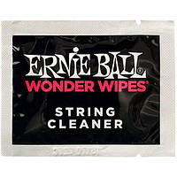 Салфетка Ernie Ball 4277 Wonder Wipes String Cleaner 1pcs