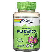 Solaray Pau D'Arco 550 mg 100 Caps