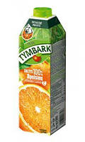 Сок Апельсиновый 100% с витаминами Tymbark Juice Orange 1 л Польша