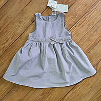 Сарафан для дівчинки, зріст 92, колір сірий