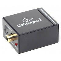 Конвертор Cablexpert Digital to analog audio (DSC-OPT-RCA-001) - Топ Продаж!