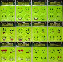 Світловідбивні наклейки-смайл