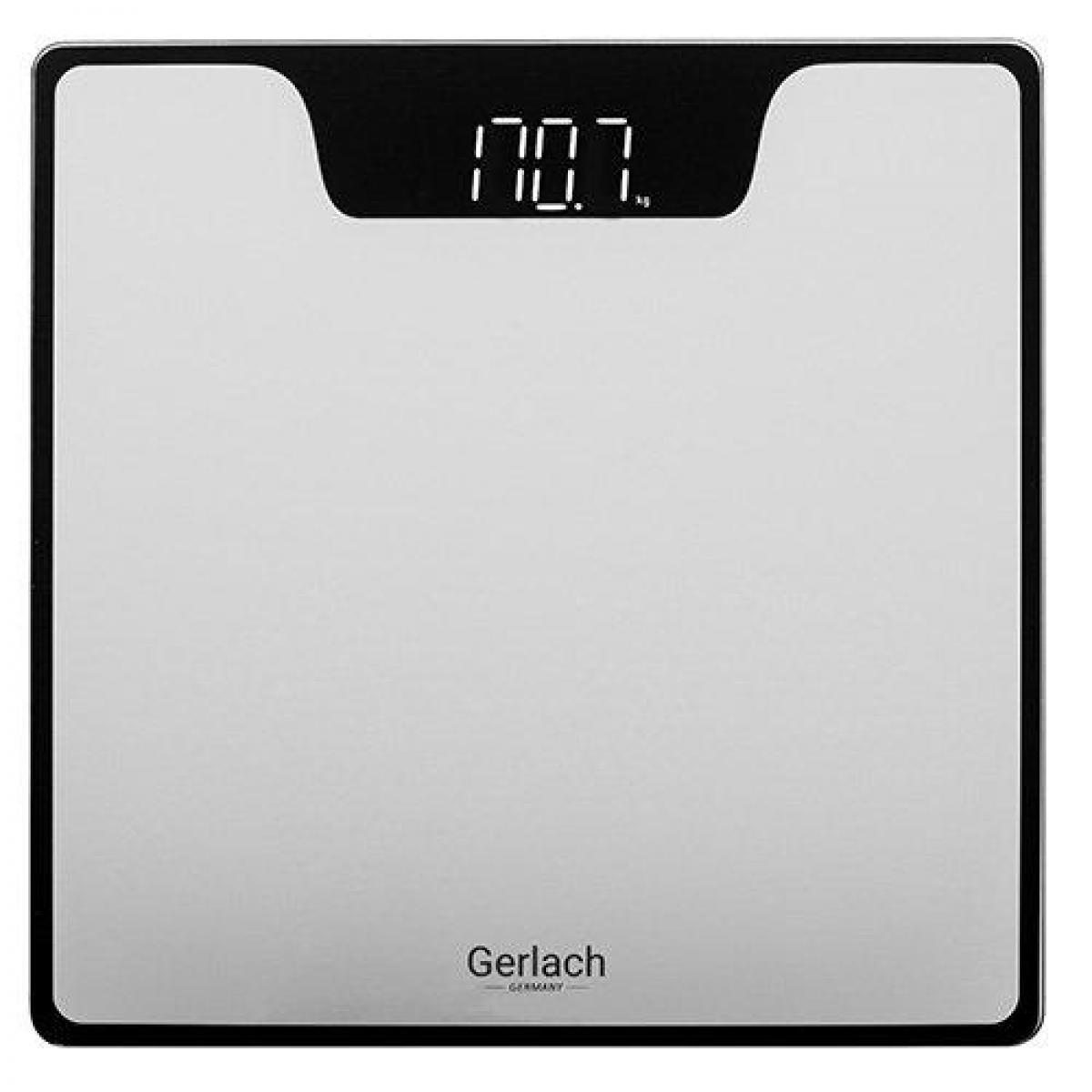 Ваги підлогові Gerlach GL 8167s, Silver (SH018486)