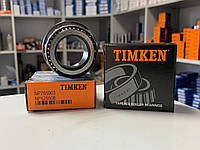 Подшипник NP765903/NP525508 TIMKEN (США), 30х55х17.75 мм,роликовый радиально-упорный конический