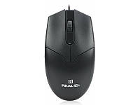 Миша дротова USB Real -EL RM -208 (EL123200030) 1200dpi чорна#