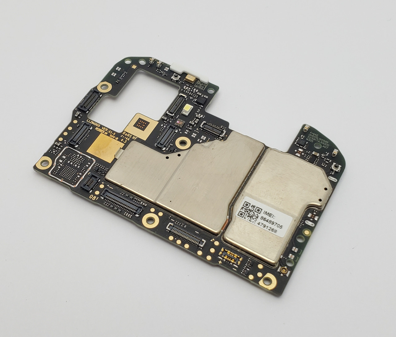 Материнская плата Xiaomi Redmi Note 10 4/64Gb оригинал новая (100% ...