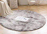 Килимок травичка круглий діаметр 100 см, фото 5