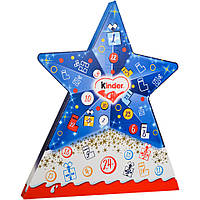 Адвент Календарь Kinder Star Advent Calendar 149g