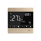 Сенсорний програматор до теплої підлоги 4HEAT AE-5S.G | Золото, фото 3