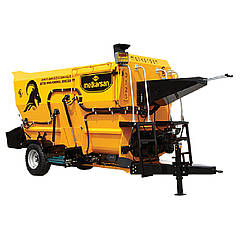 Кормозмішувач горизонтальний METKARSAN