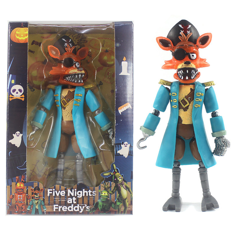 Колекційна фігурка Капітан Фоксі Five Nights at freddy's: Curse of Dreadbear