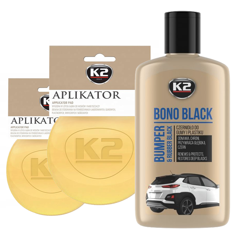Набір для зберігання шин і зовнішнього пластику K2 Bono Black K030N 250 мл