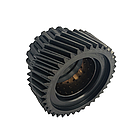 Шестерня задньої планетарної передачі 38 зубів АКПП AW TF-60SN 09G (Б.У.), фото 3