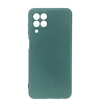 Чехол Soft Silicone Case для Samsung Galaxy M33 5G Dark Green