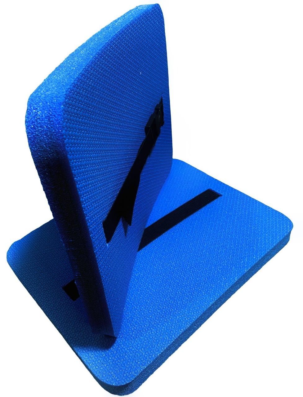 Каремат – сидіння 400х300х30мм велика товста вологостійка тепла сидіння для відпочинку та туризму