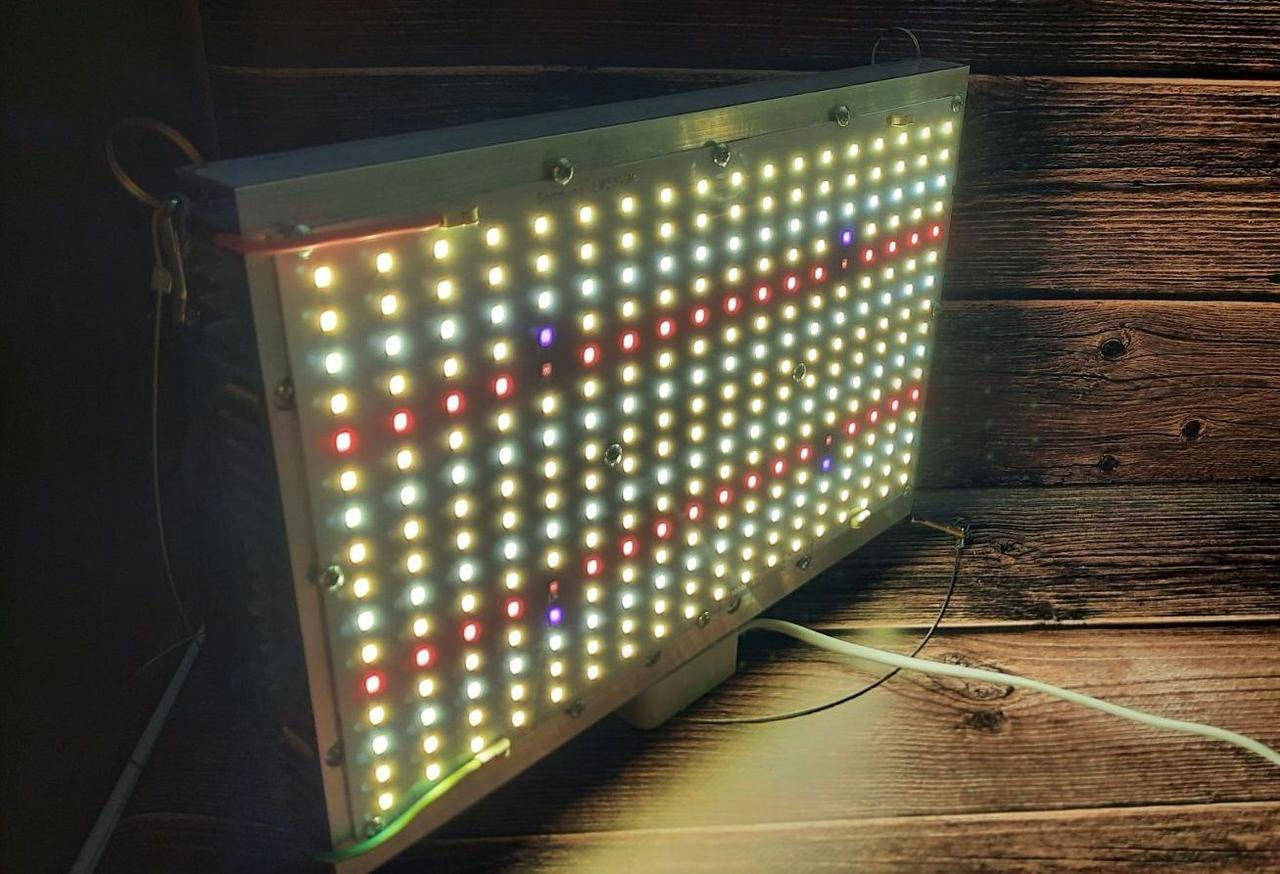 Quantum board Samsung lm281b+ фітолампа 150Вт