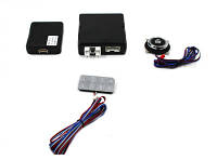 Автосигнализация двухстороняя Car ALarM KD3600 GSMGPSAPPstart enginekeyboard pin