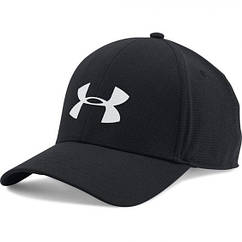 Чоловіча бейсболка Under Armour black/white ар. 1254123 001 оригінал.