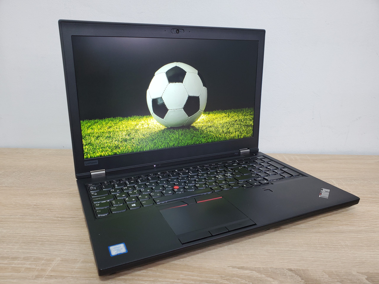 Ноутбук Lenovo ThinkPad P52, 15.6" (1920х1080) IPS, Core i7-8850H, DDR4 32ГБ, NVME 512ГБ, NVIDIA Quadro 6ГБ