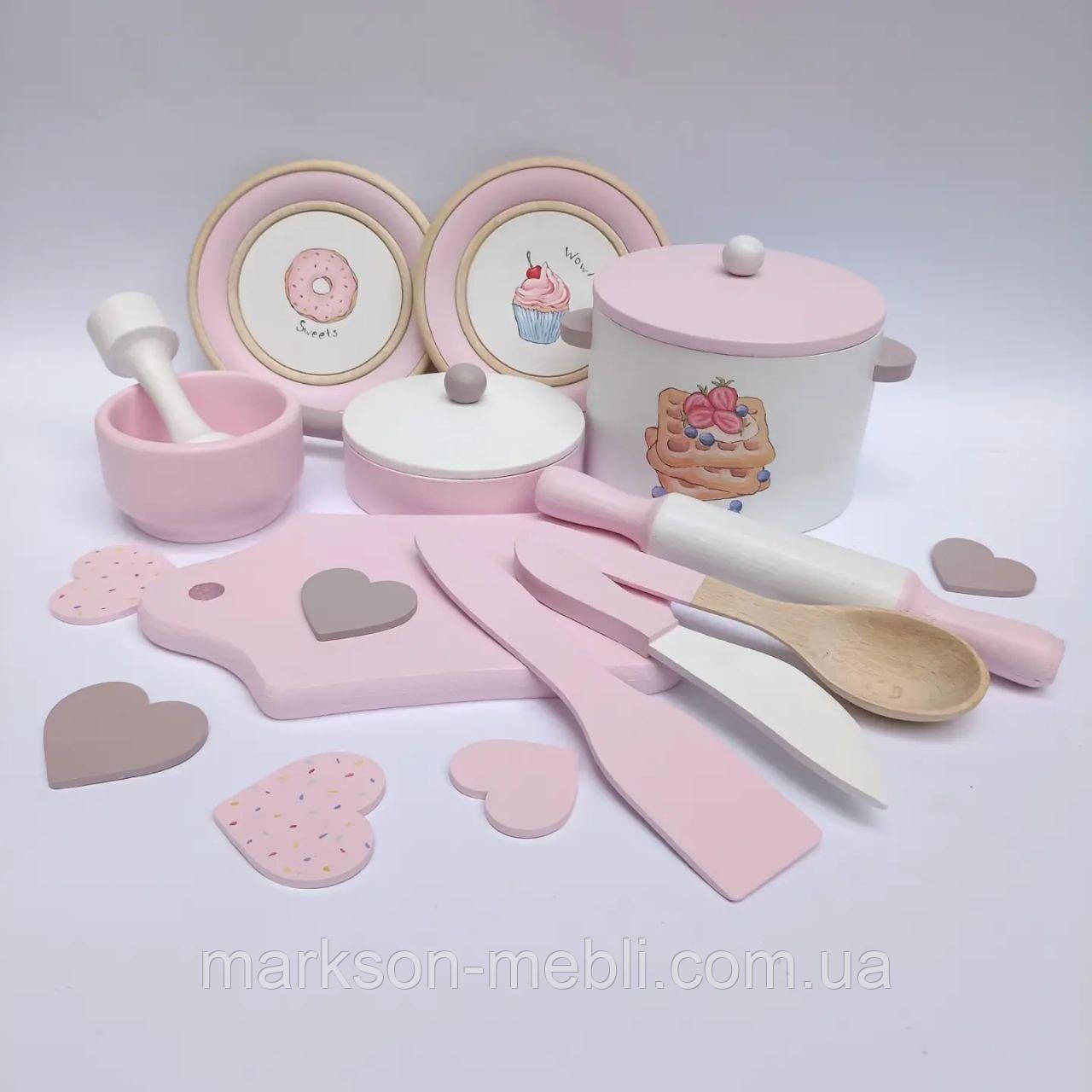 Іграшковий посуд Markson kids -  Cake - Столовий набір