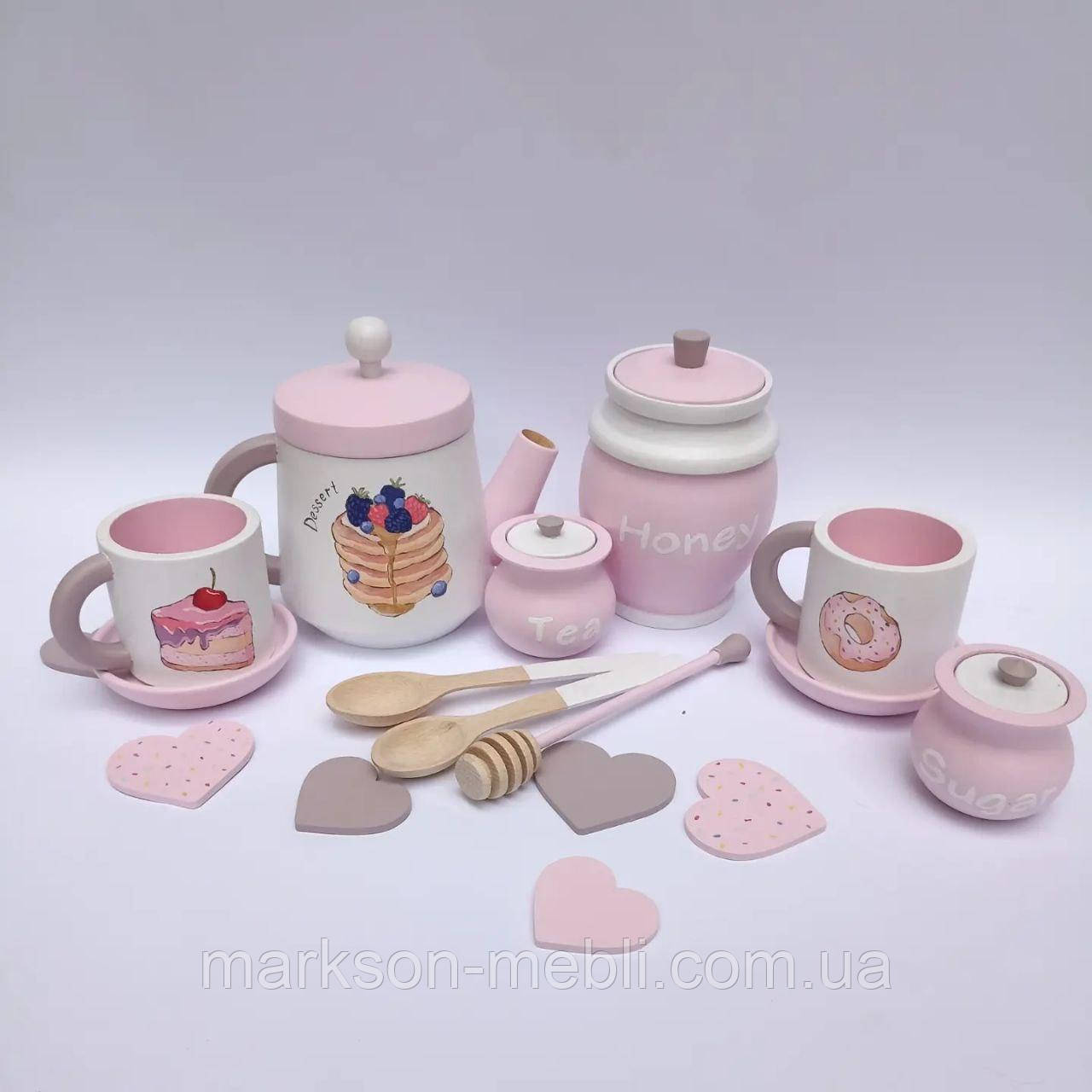 Іграшковий посуд Markson kids -  Cake - Чайний набір