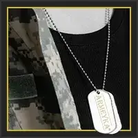 Жетони, ланцюжки та браслети