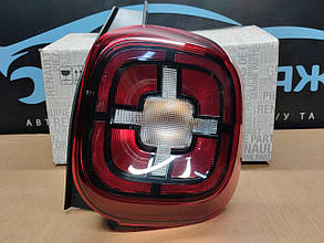 Ліхтар задній правий Рено Дастер 2 новий, Renault Duster 2 (2018-...) Оригінал 265503601R